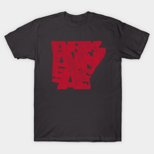 Arkansas Text T-Shirt